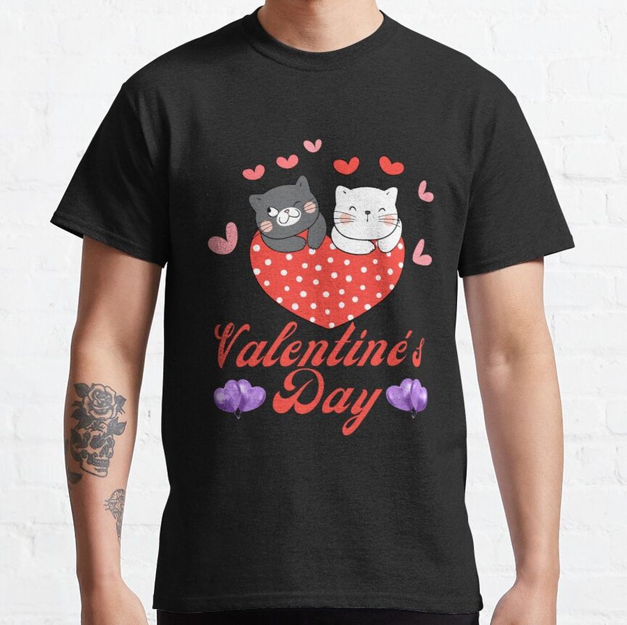 10091-valentine's day Classic T-Shirt