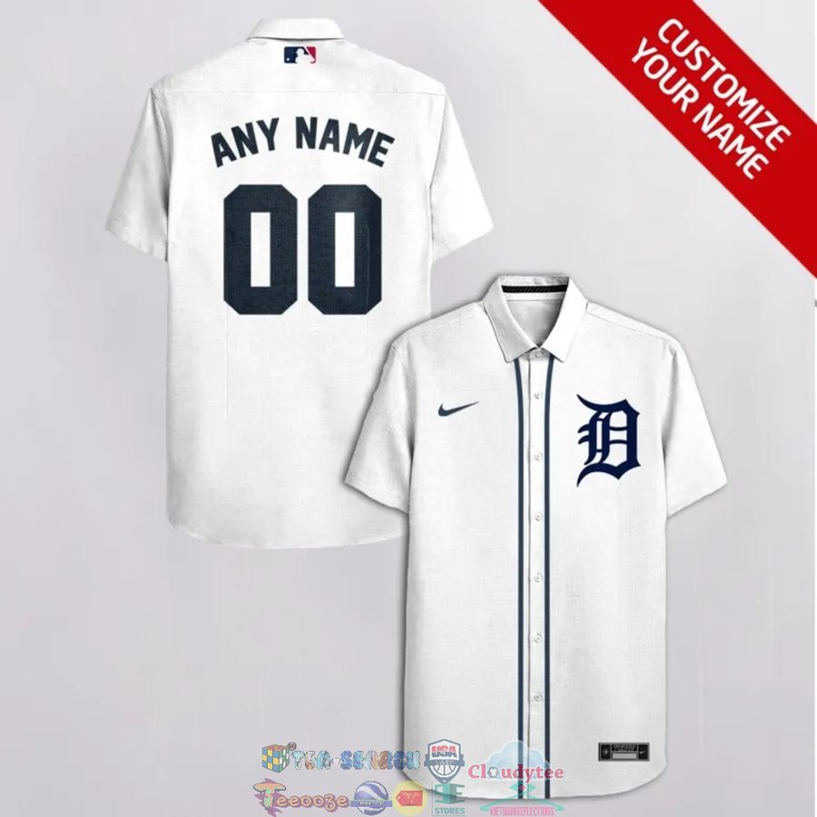 100K Sold Detroit Tigers MLB Personalized Hawaiian Shirt – Saleoff