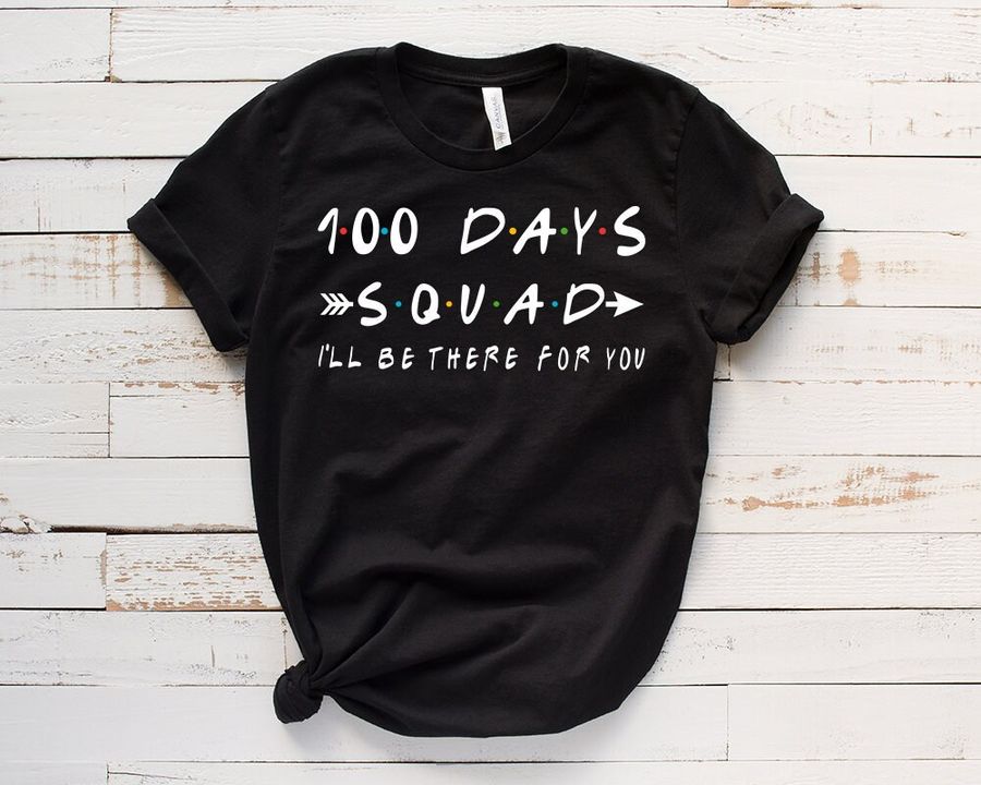 100th Day Of School Squad Shirt Gift For Teacher Student