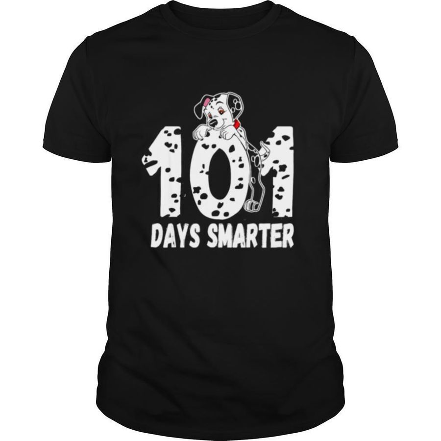 101 Days Smarter Dalmation Dog shirt, Hoodie