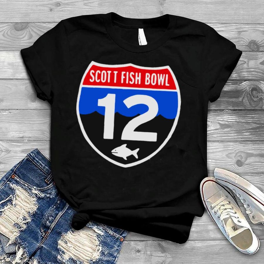 12 Scott Fish Down shirt, Hoodie