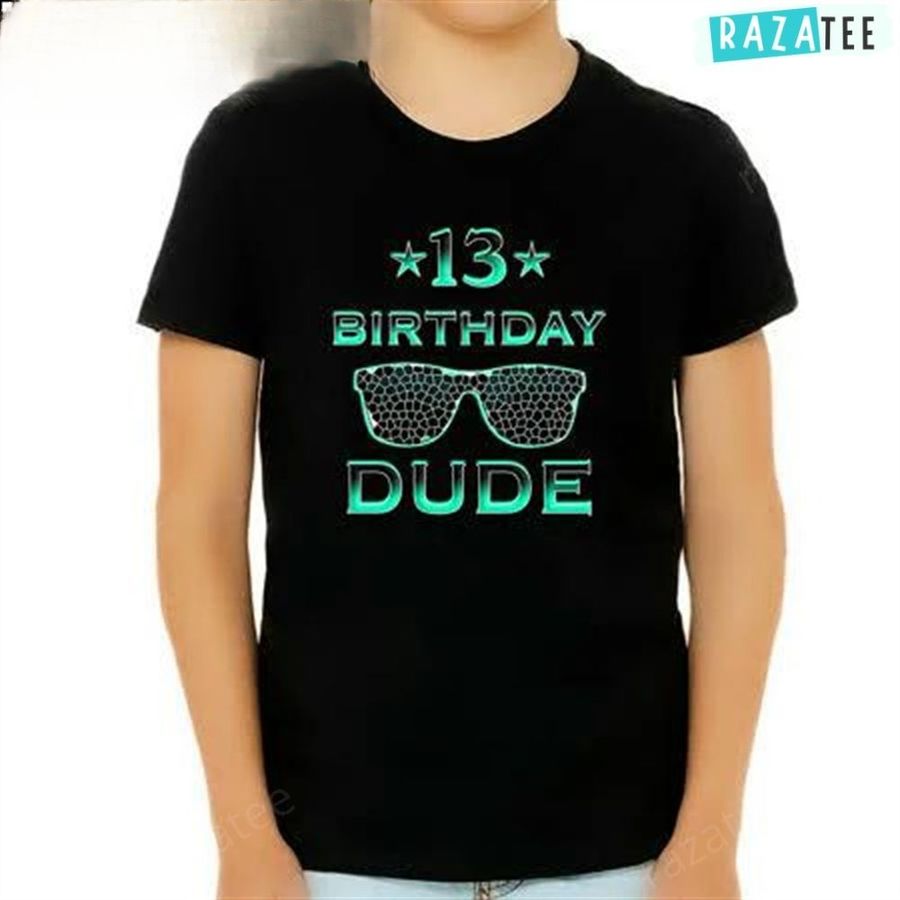 13th birthday boys Shirt , teenager birthday gamer games, Happy Birthday 13 Son