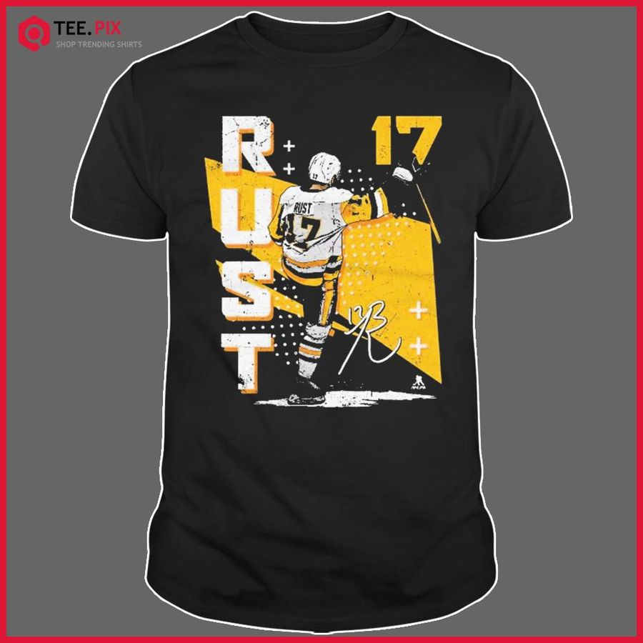 17 Bryan Rust Pittsburgh Vintage Retro Signature shirt