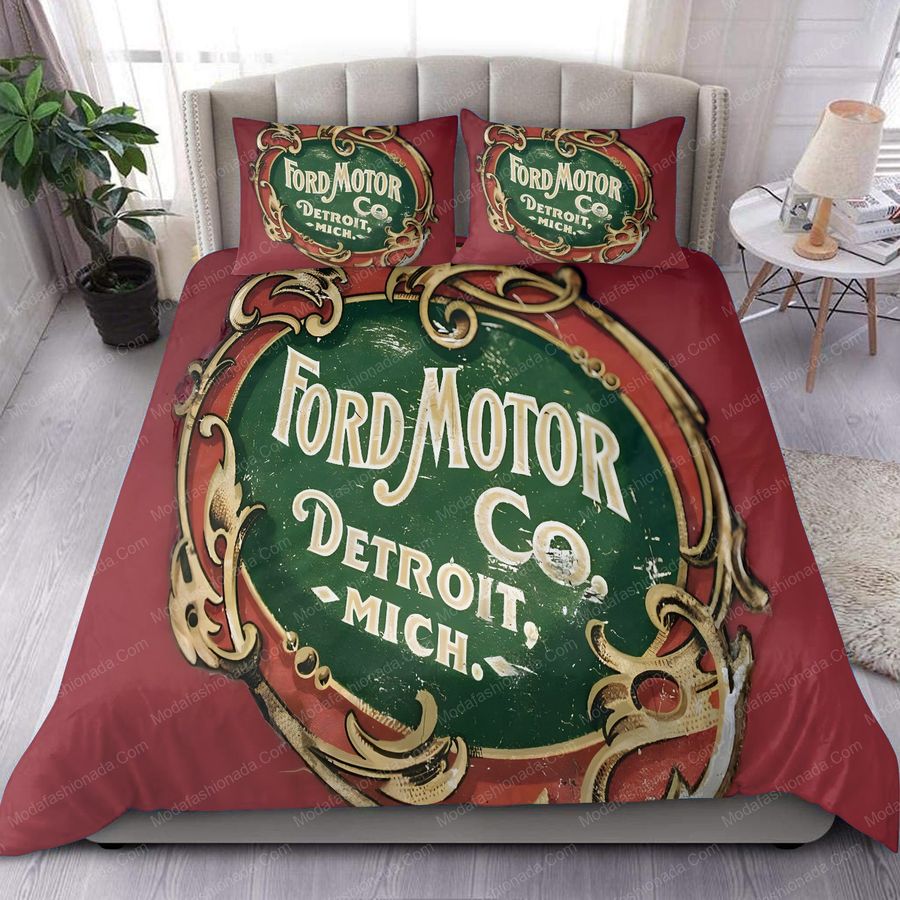 1903 Ford Logo Car Bedding Set