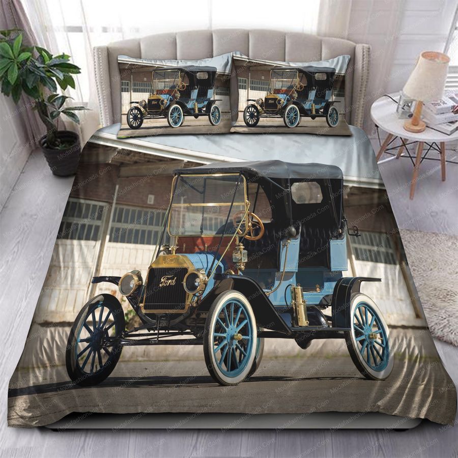 1911 Ford Model T Car Bedding Set