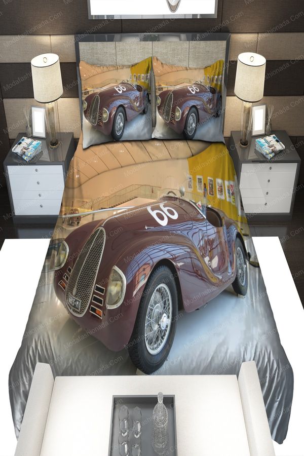 1940 Ferrari Auto Avio Costruzioni 815 Bedding Sets