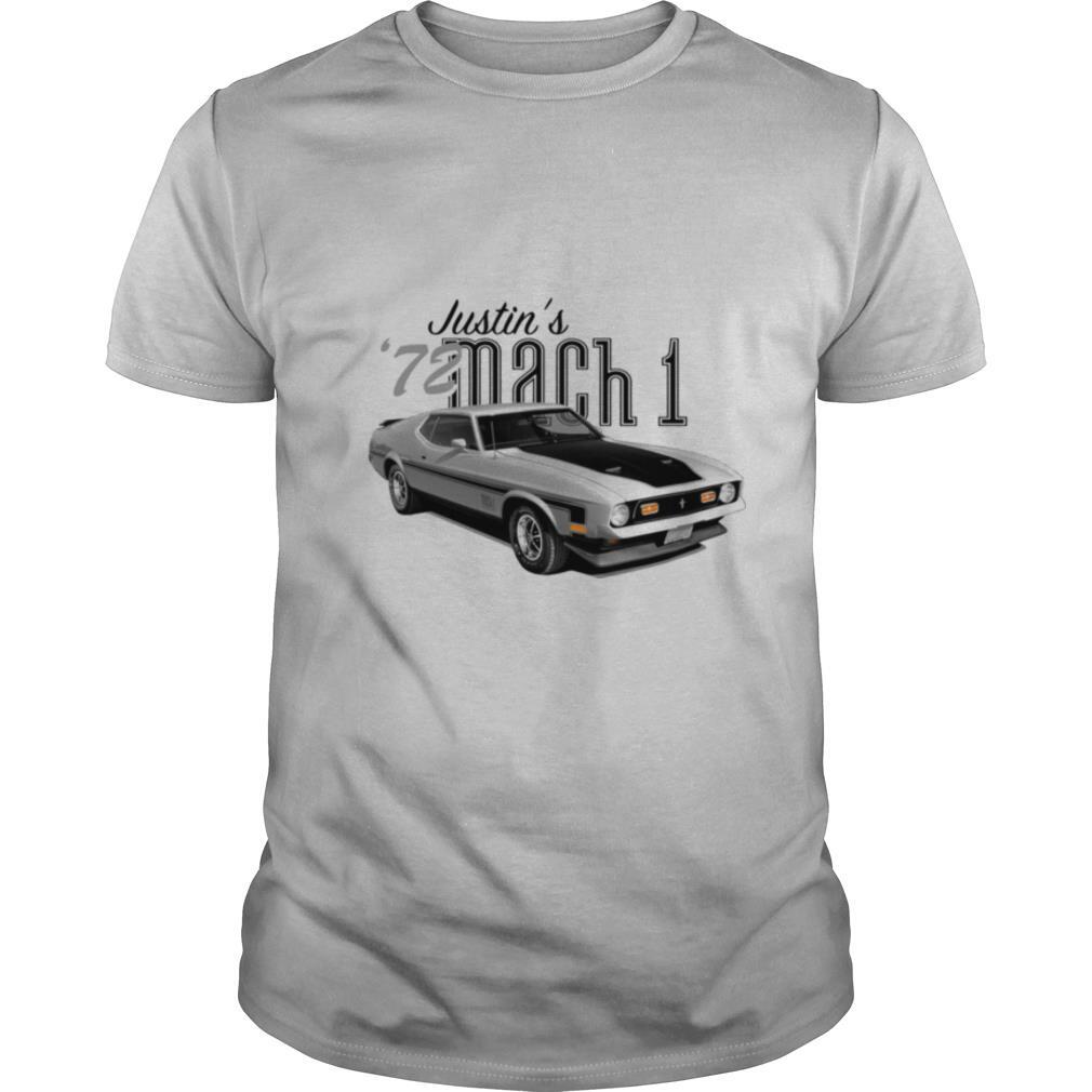 1972 Mustang Mach 1 Shirt, Hoodie