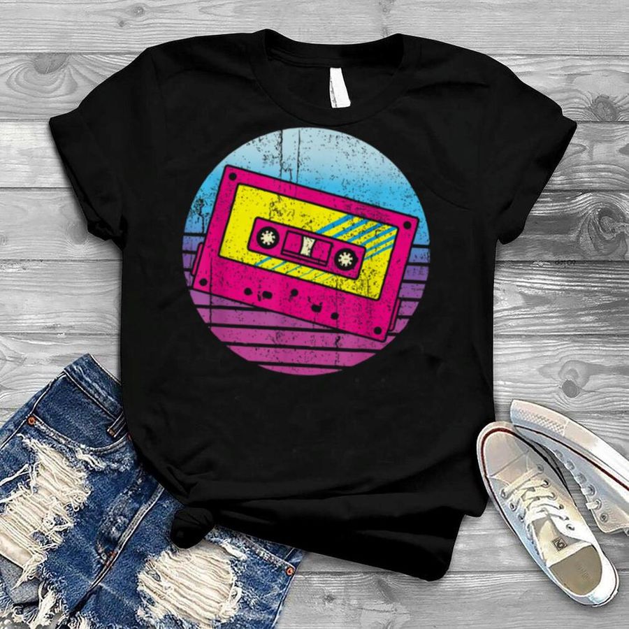 1980s Mixtape Retro Music Lover Vintage 80s Cassette T Shirt, Hoodie