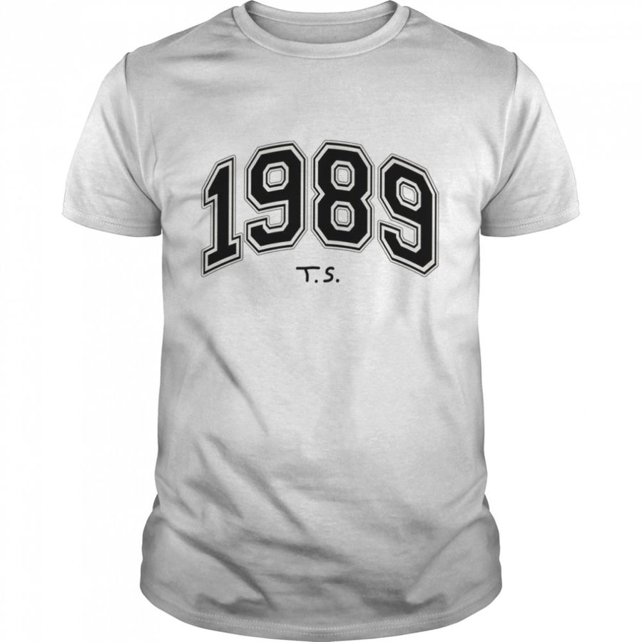 1989 Classic shirt