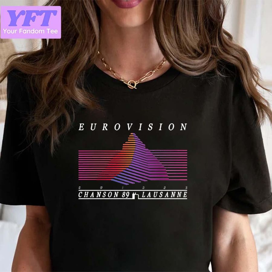 1989 Song Contest Eurovision Design Unisex T-Shirt