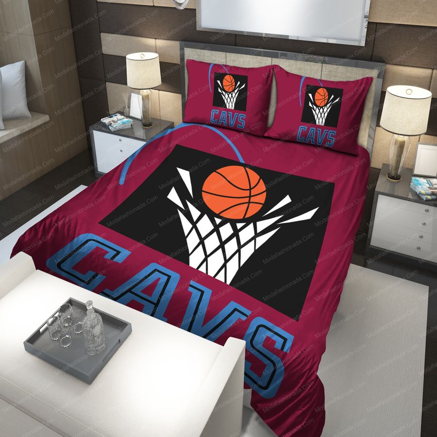 1995-2003 Logo Cleveland Cavaliers NBA 214 Bedding Sets