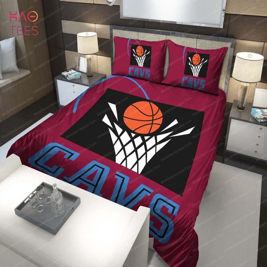 1995-2003 Logo Cleveland Cavaliers NBA Bedding Sets
