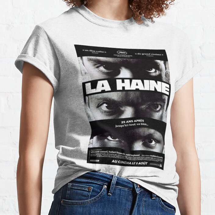 1995 La Haine - Vintage Movie Classic T-Shirt