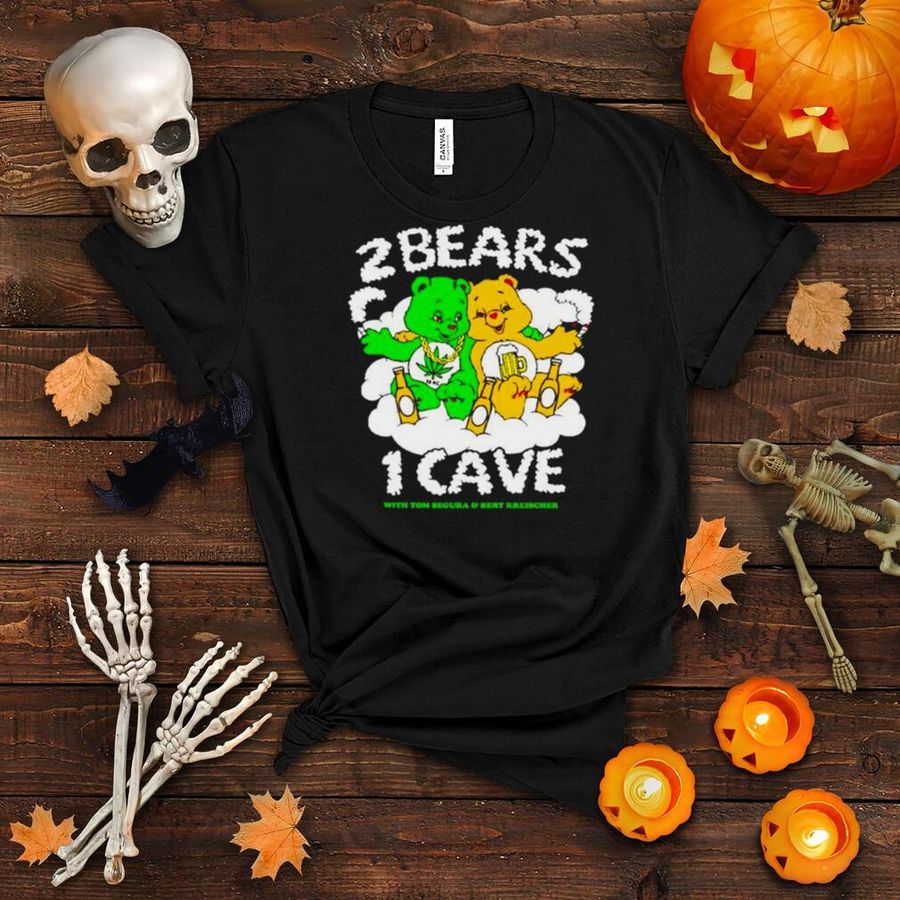 2 bears 1 cave with tom segura and bert kreischer shirt, Hoodie