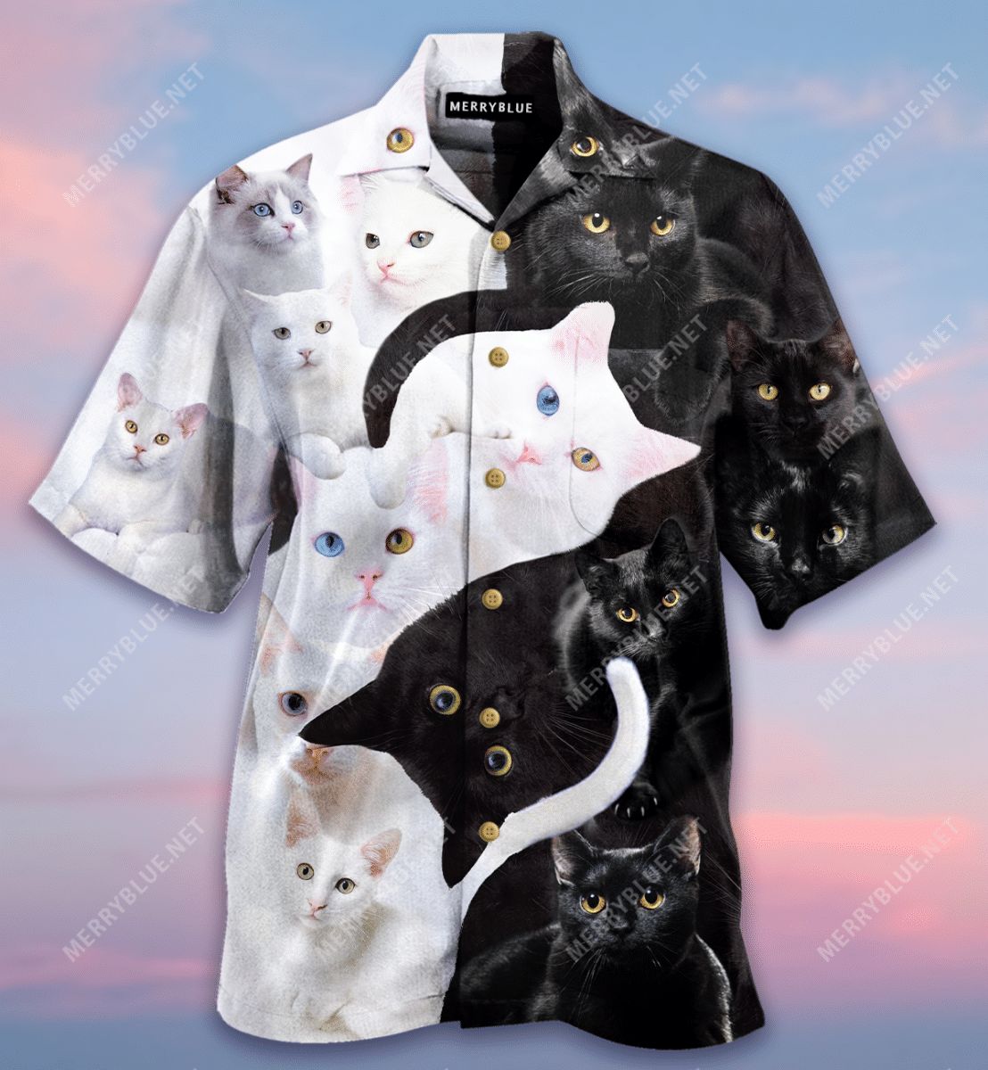 2 Cats Are Better Than 1 Unisex Hawaiian Shirt