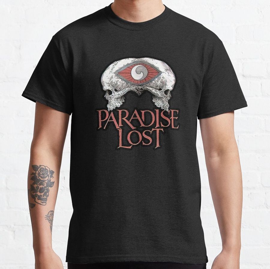 2 skull -English gothic metal band  Classic T-Shirt
