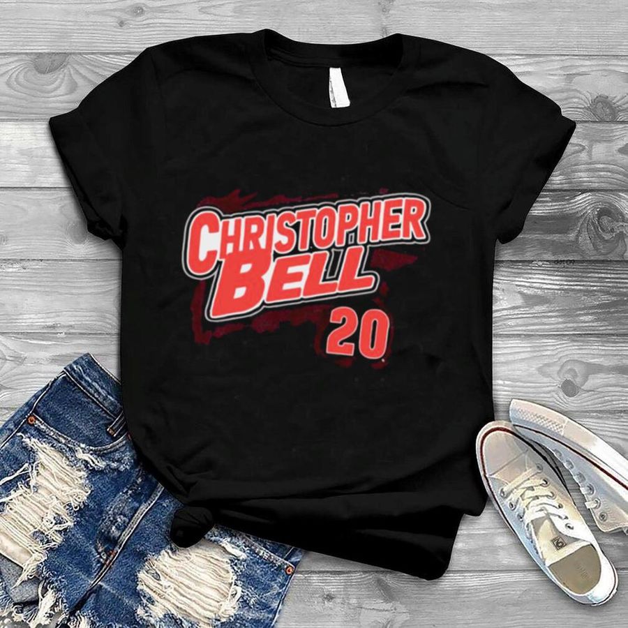 20 Retro Nascar Car Racing Christopher Bell shirt