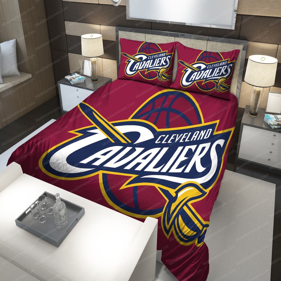 2011-2017 Logo Cleveland Cavaliers NBA 216 Bedding Sets