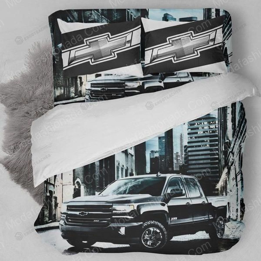 2016 Chevrolet Silverado Car 1 Bedding Set – Duvet Cover – 3D New Luxury – Twin Full Queen King Size Comforter Cover