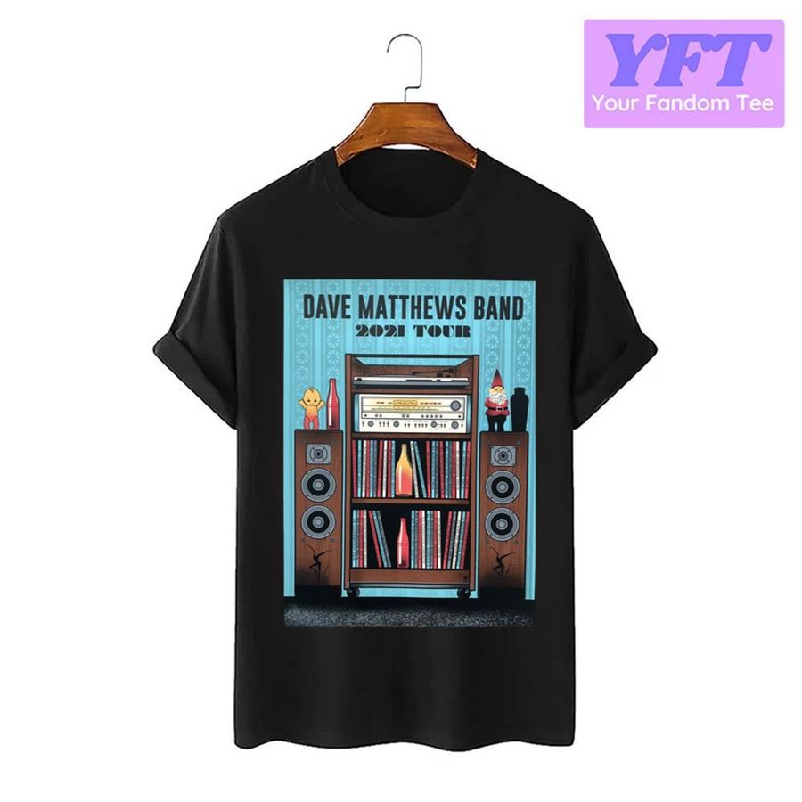 2021 Tour Dave Matthews Band Vintage Unisex T-Shirt