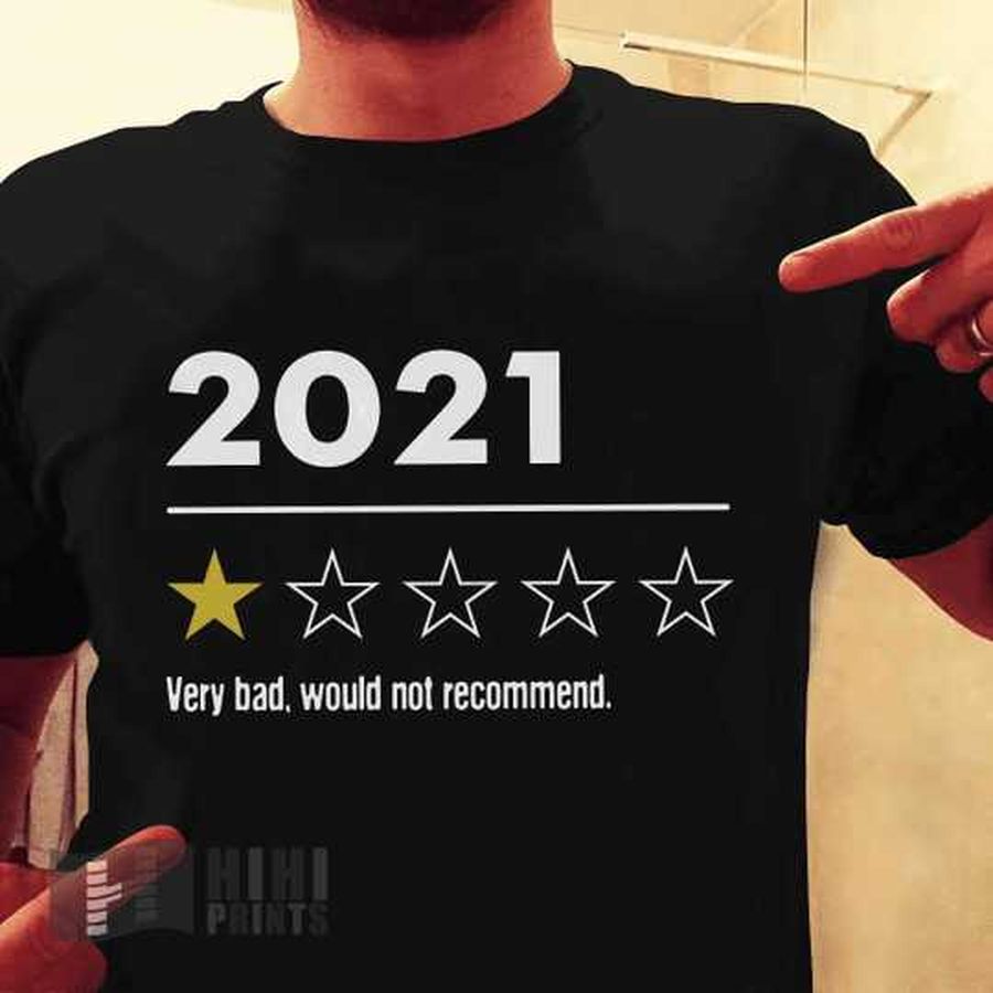 2021 Year – Very bad, would not recommend, pandemic year