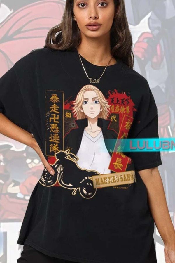 2022 Anime Tokyo Revengers Unisex T-Shirt