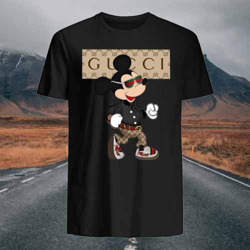 2022 Gucci Mickey Mouse Shirt