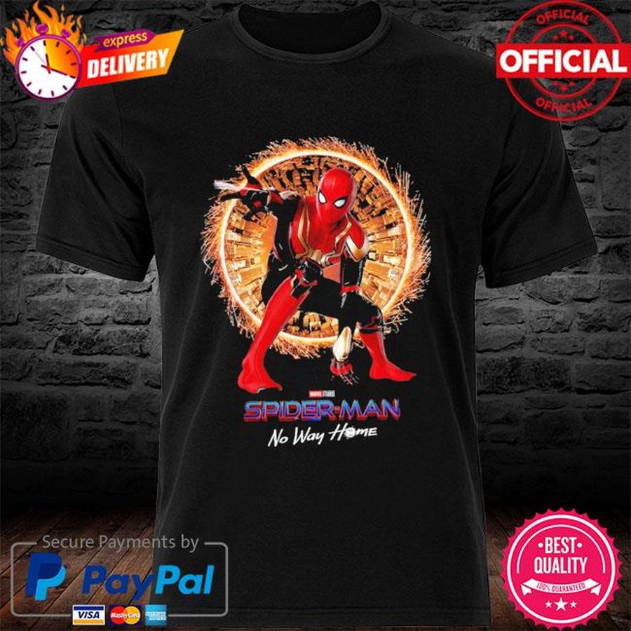 2022 Marvel Studio Spider Man no Way home shirt