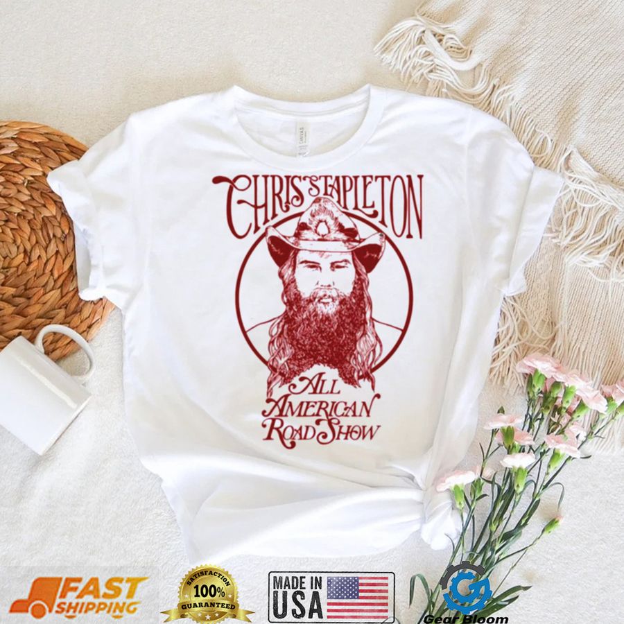 2022 New Tour Chris Stapleton All American Road Show shirt