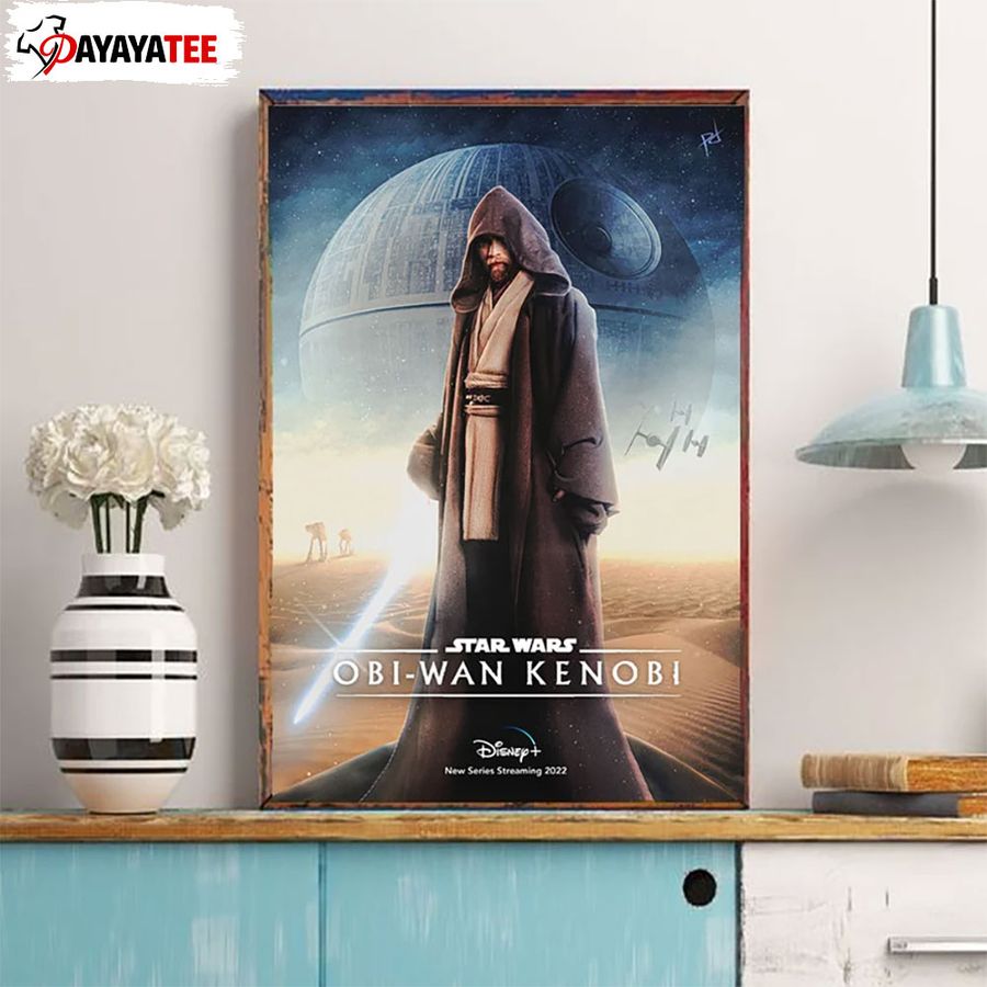 2022 Obi Wan Kenobi Poster Star Wars Tv Series