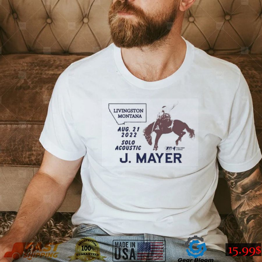 2022 Sob rock universe john mayer rise for the river event shirt