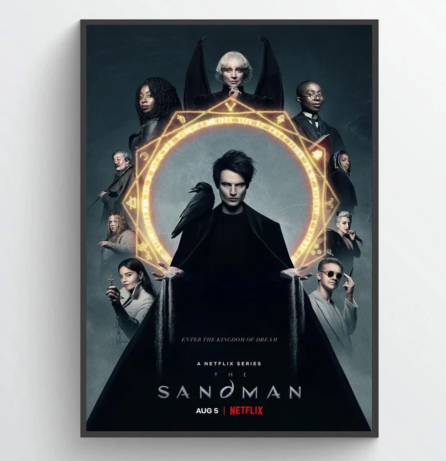 2022 The Sandman New Movie Tom Sturridge Poster
