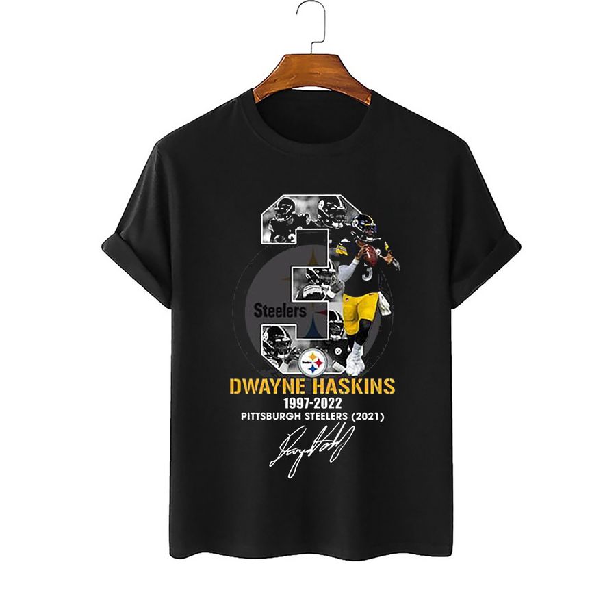 3 Dwayne Haskins Pittsburgh Steelers 1997 2022 Thank You Memories Unisex T-Shirt
