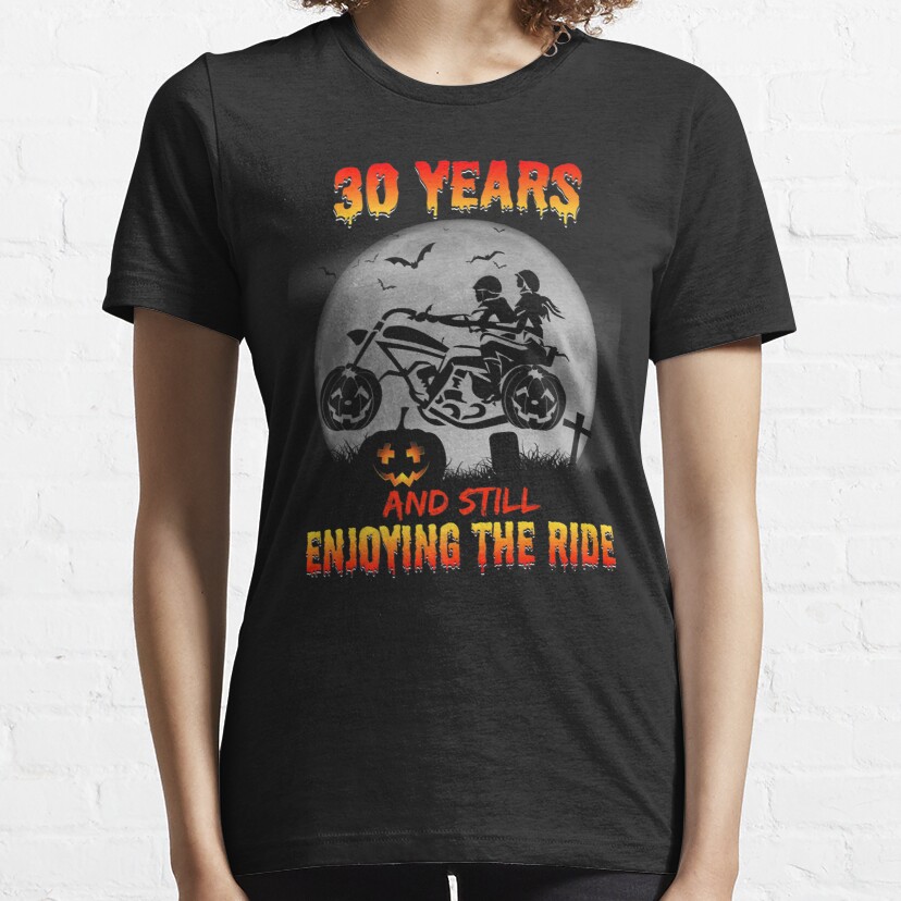 30th Wedding Anniversary Funny Halloween Essential T-Shirt