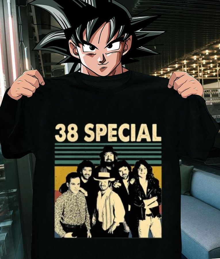 38 Special Rock Band Retro Vintage Shirt