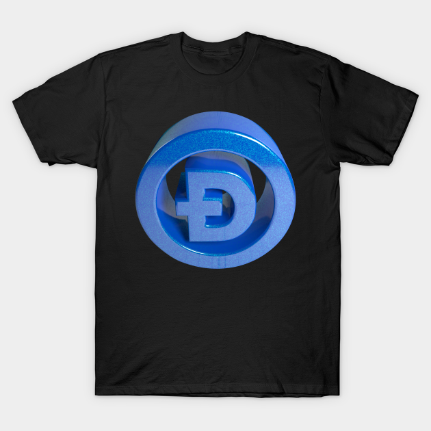 3D Dogecoin - Car-Paint2 T-shirt, Hoodie, SweatShirt, Long Sleeve