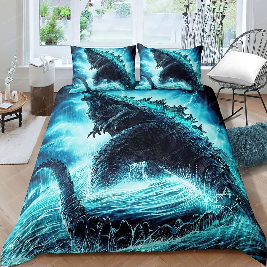 3D Godzilla King Of The Monsters Bedding Sets
