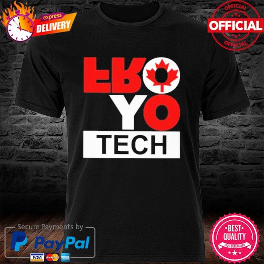 4G B4nny Fro Yo Tech Canada Shirt