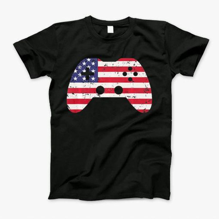 4Th Of July Usa Flagvideo Game Gamer Kids Boys Gift T-Shirt, Tshirt, Hoodie, Sweatshirt, Long Sleeve, Youth, Personalized shirt, funny shirts
