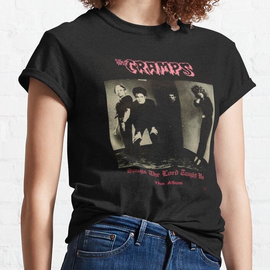 5-the cramps band and musiccal Classic T-Shirt