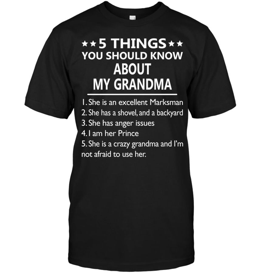 5 Things You Should Know About My Grandma