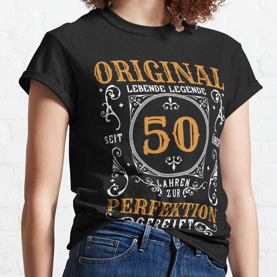 50th birthday vintage quote Classic T-Shirt