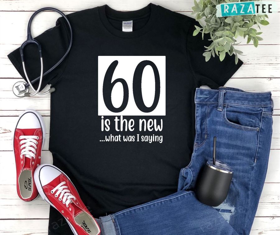 60 Is The New Shirt 60th Birthday Dad 60Th Birthday Party Ideas For Dad