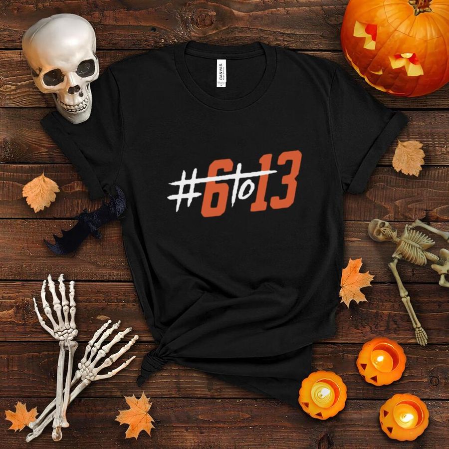 #6to13 Cleveland Football T Shirt, Hoodie
