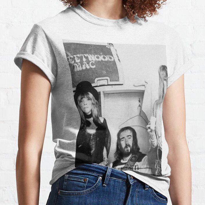 70s Classic Rock Poster Classic T-Shirt
