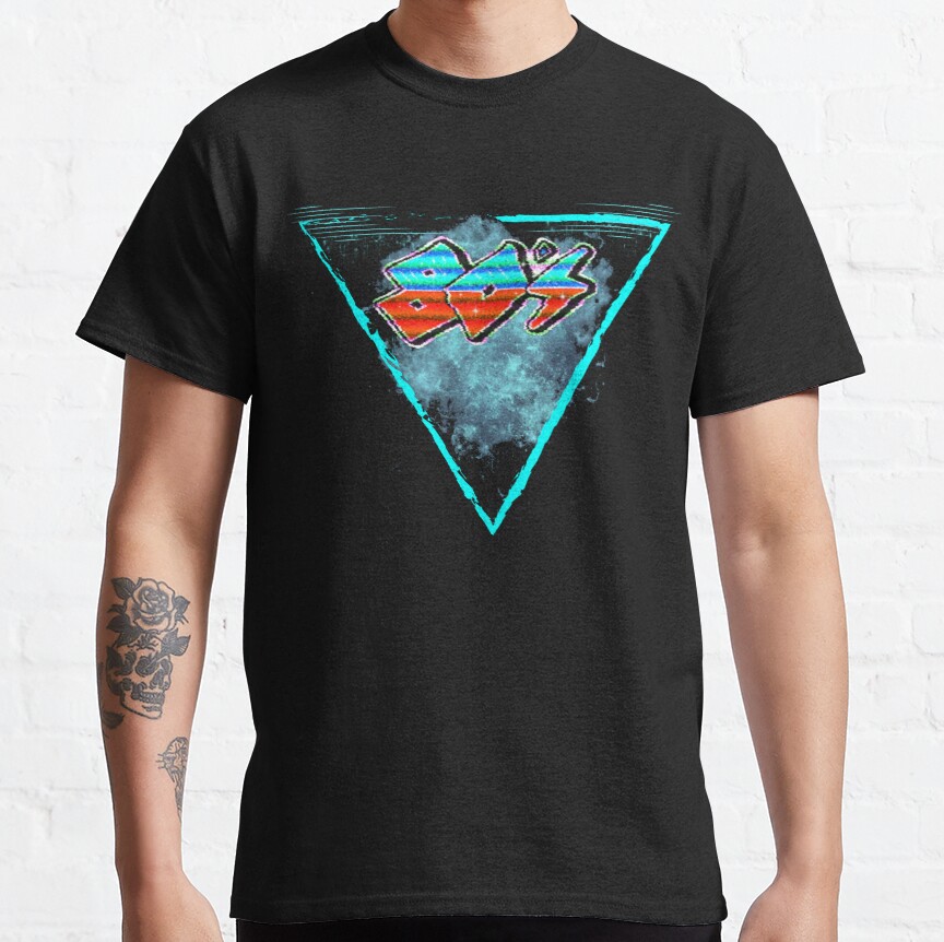 80s Synthetic Classic T-Shirt