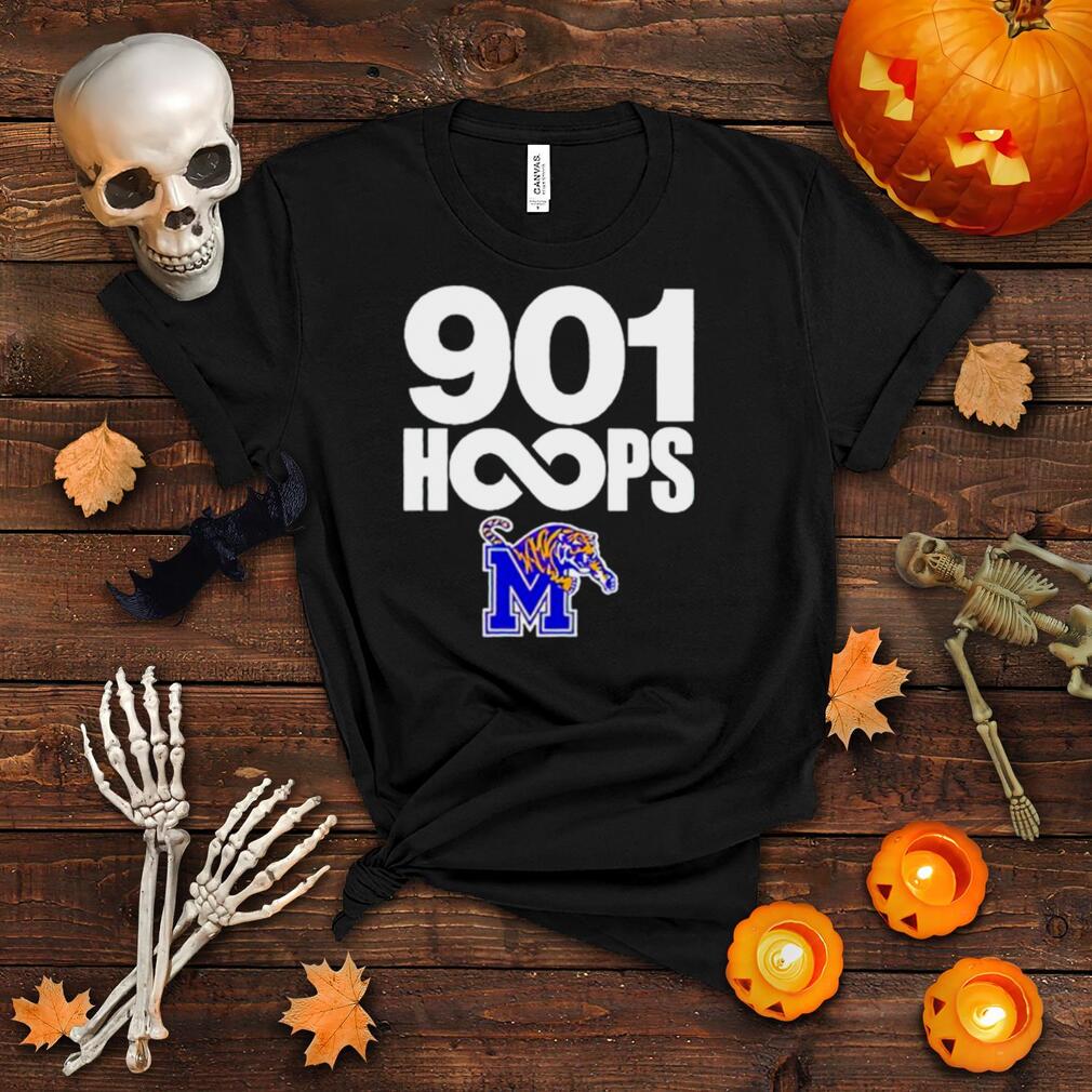 901 Hoops Memphis Tigers T Shirt