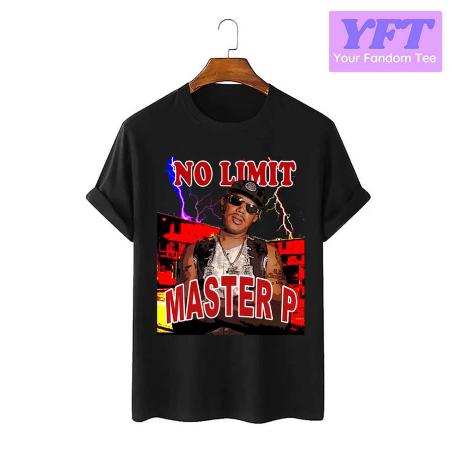 90s Mall Design Master P Unisex T-Shirt
