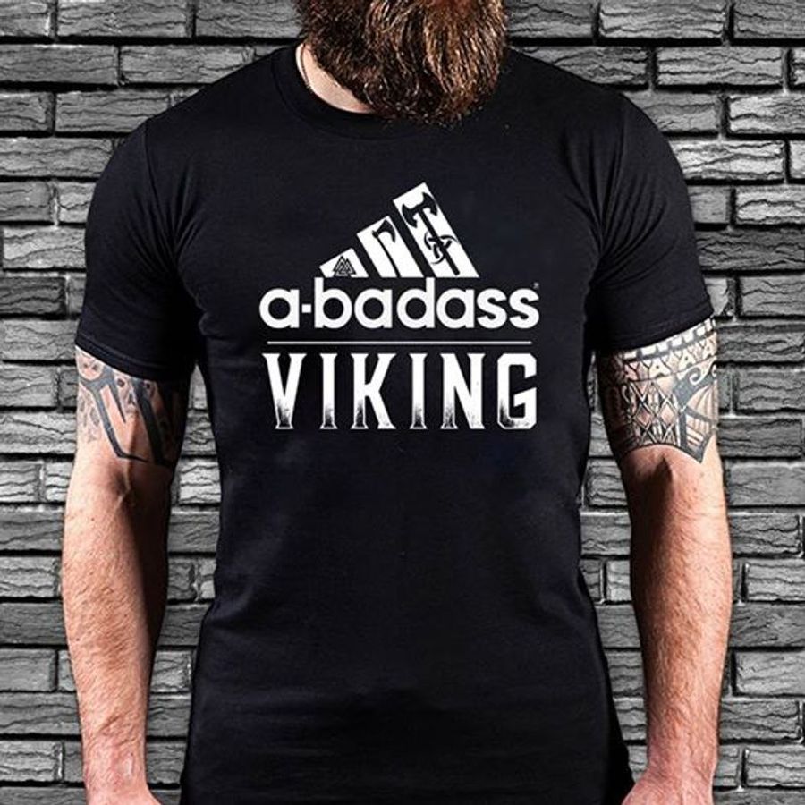 A Badass Viking T Shirt Black B7 8zy10 Plus Size