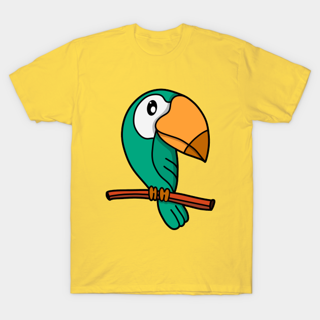 A Beautiful Parrot T-shirt, Hoodie, SweatShirt, Long Sleeve